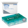 KCC21195 - White Facial Tissue Junior Pack, 2-Ply, 48 Sheets/Box, 64 Boxes/Carton