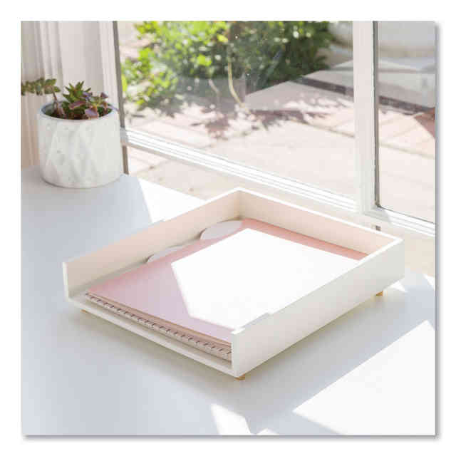 Juliet Paper Tray, 1 Section, Holds 11 Juliet Paper Tray, 1 Section, Holds 11
