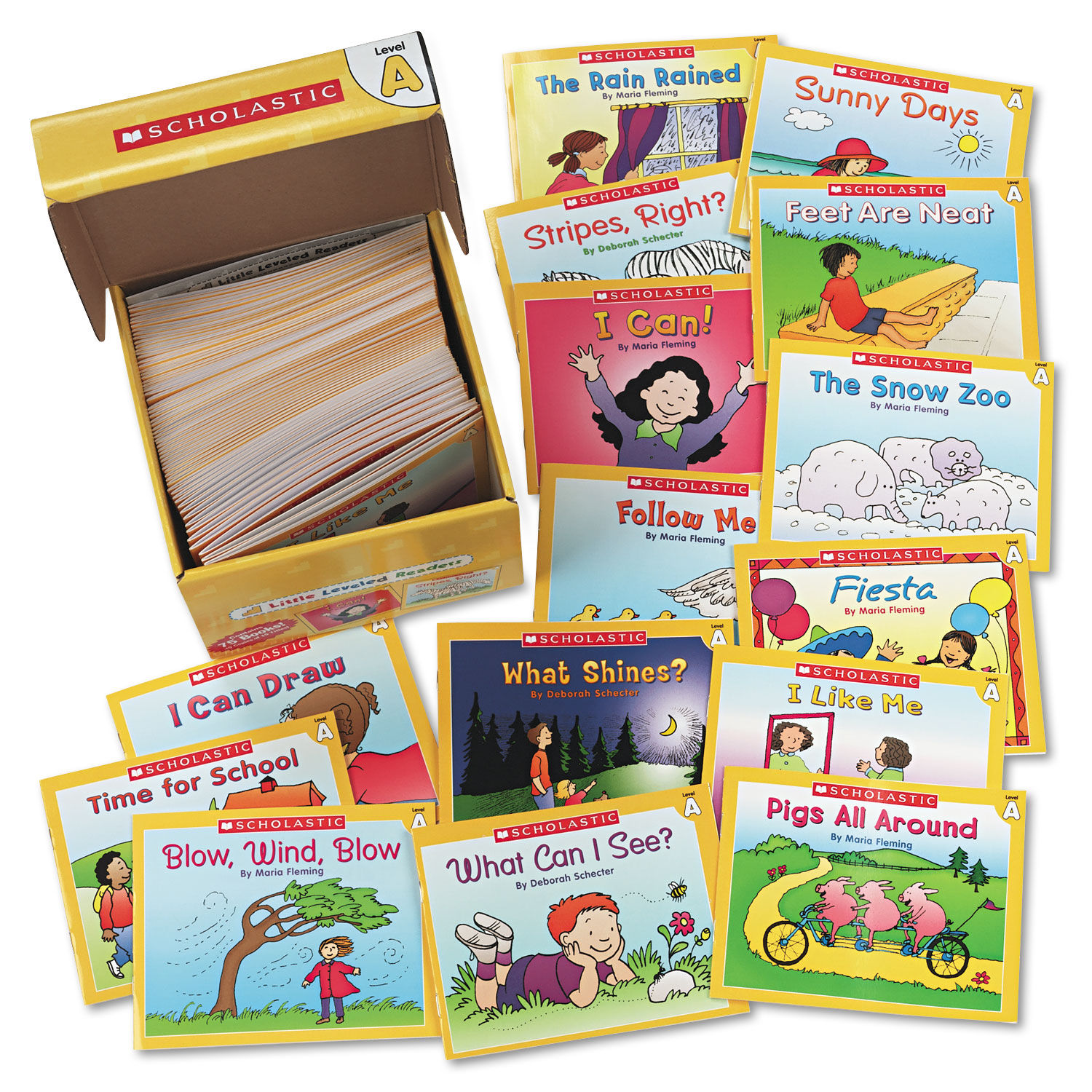 Little Leveled Readers Mini Teaching Guide by Scholastic SHS0439632390