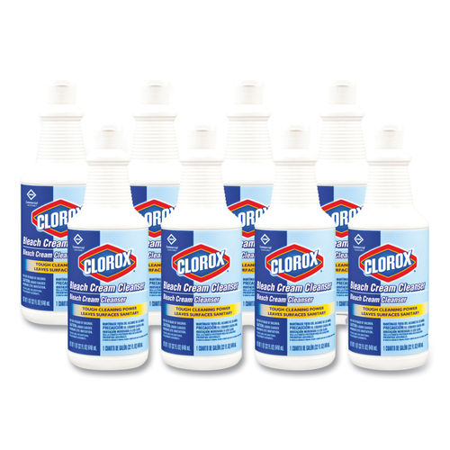 Bleach Cream Cleanser by Clorox® CLO30613