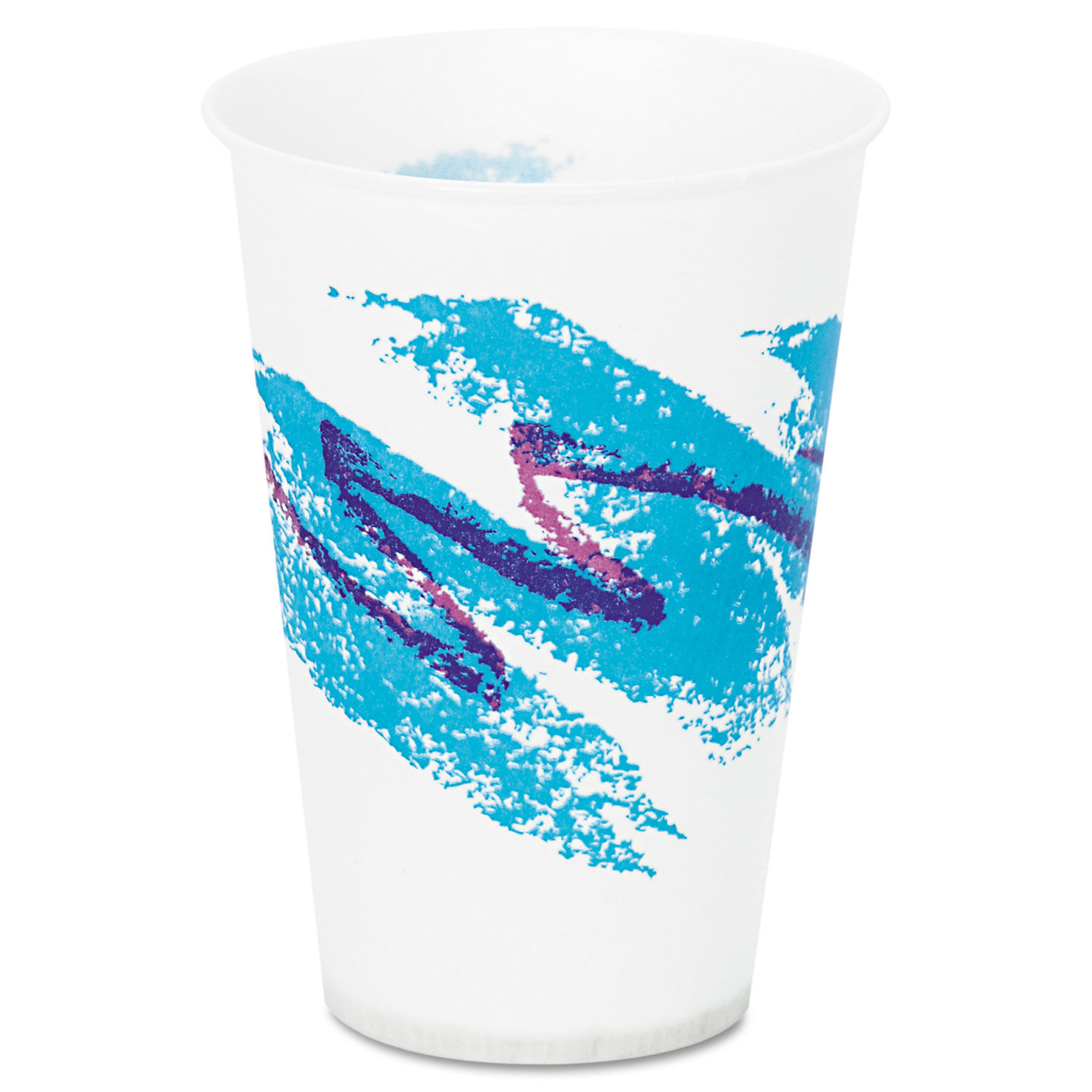 Solo Cups SCCR7NJ8000 Wax-Coated Paper Cold Cups- 7 oz.- Waxed