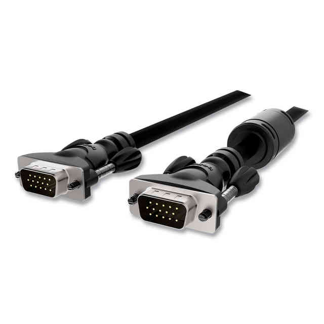 Pro Series High Integrity VGA Monitor Cable, 10 ft, Black Pro Series High Integrity VGA Monitor Cable, 10 ft, Black