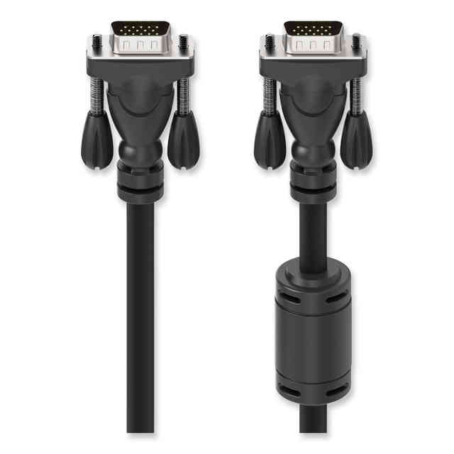 Pro Series High Integrity VGA Monitor Cable, 10 ft, Black Pro Series High Integrity VGA Monitor Cable, 10 ft, Black