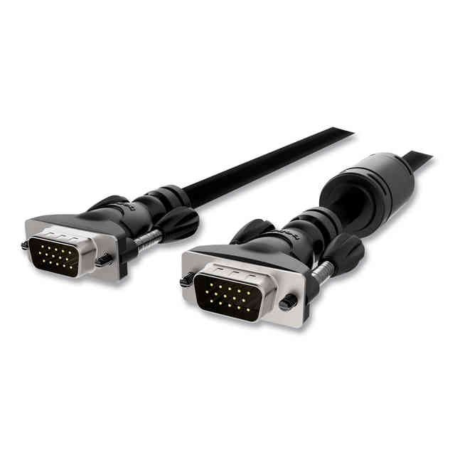 Pro Series High Integrity VGA Monitor Cable, 10 ft, Black Pro Series High Integrity VGA Monitor Cable, 10 ft, Black