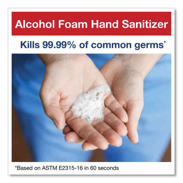 Alcohol Foam Hand Sanitizer by Tork® TRK400022