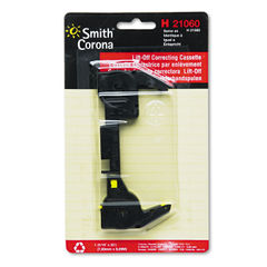 SMITH CORONA STERLING SPOOL TYPEWRITER RIBBON BLACK RED FABRIC INK RIBBON