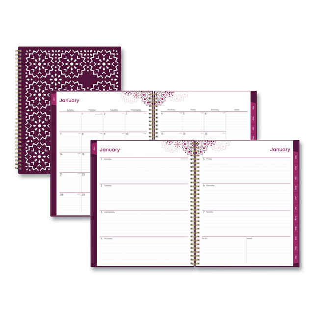 Gili Weekly/Monthly Planner by Blue Sky® BLS117889 | OnTimeSupplies.com