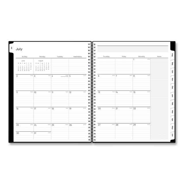 Teacher's Solid Black Weekly/Monthly Lesson Planner by Blue Sky