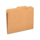 Smead® Guide Height Reinforced Heavyweight Kraft File Folder