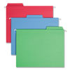 SMD64053 - FasTab Hanging Folders, Letter Size, 1/3-Cut Tabs, Assorted Colors, 18/Box