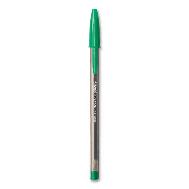 BIC® Cristal 1.6mm Ball Biro Pens - Various Colours - Packs Of 10