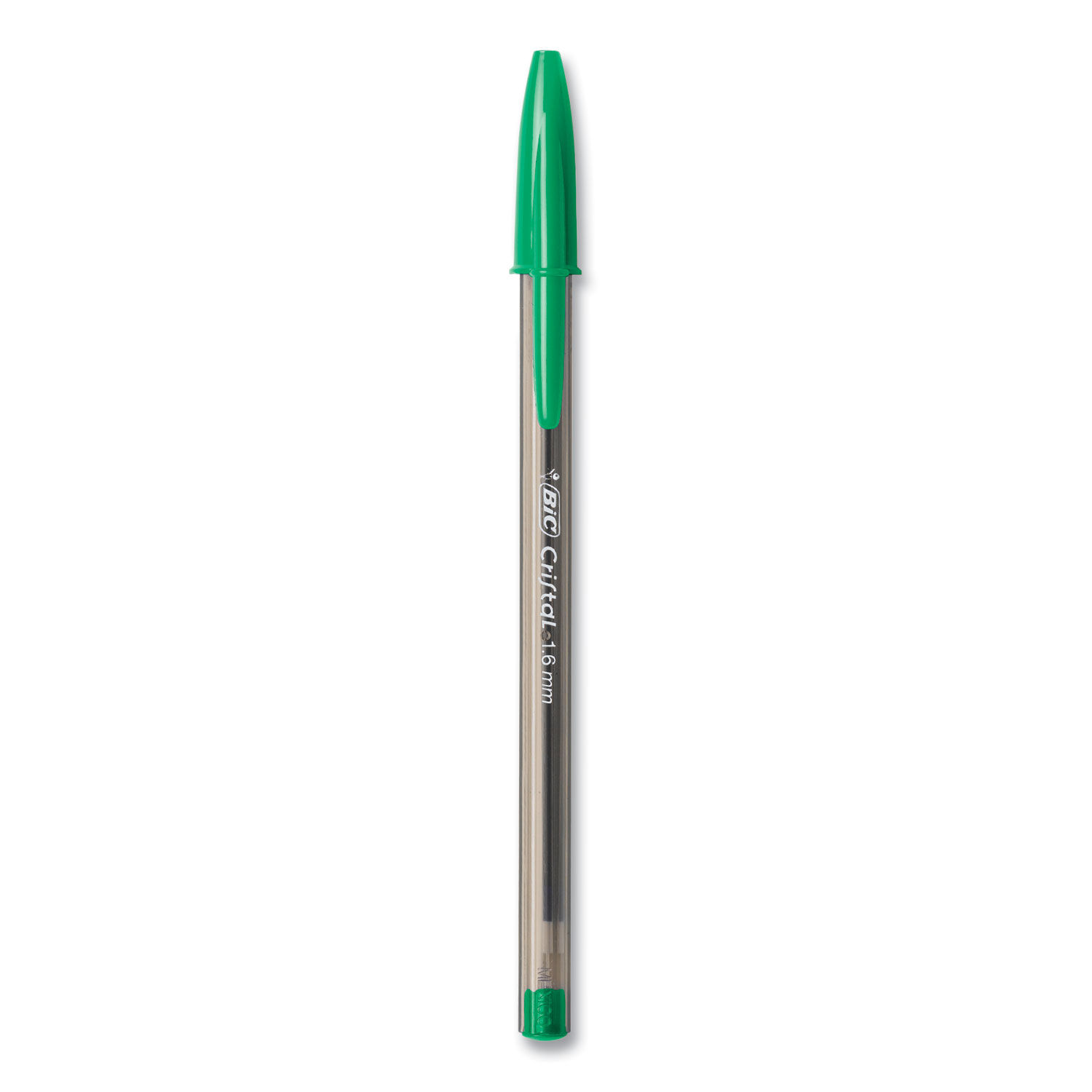 BOLIGRAFO BIC CRISTAL LARGE 1.6MM ROJO