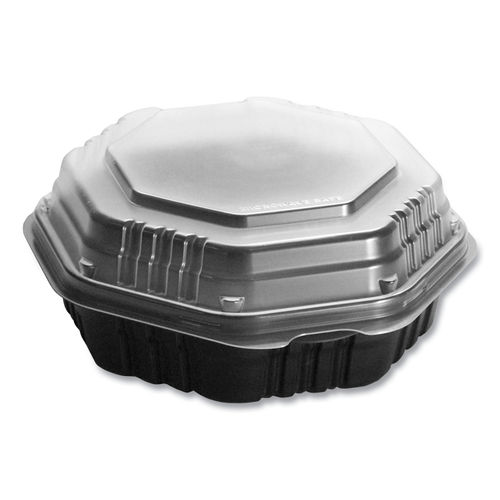 OctaView Hinged-Lid Hot Food Containers by SOLO® Cup Company ...
