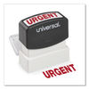 UNV10070 - Message Stamp, URGENT, Pre-Inked One-Color, Red