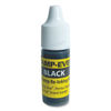 USSIK60 - Refill Ink for Clik! and Universal Stamps, 7 mL Bottle, Black