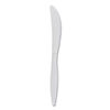 BWKKNIFEMWPP - Mediumweight Polypropylene Cutlery, Knife, White, 1000/Carton