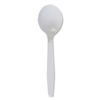 BWKSOUPSPOON - Mediumweight Polystyrene Cutlery, Soup Spoon, White, 1,000/Carton