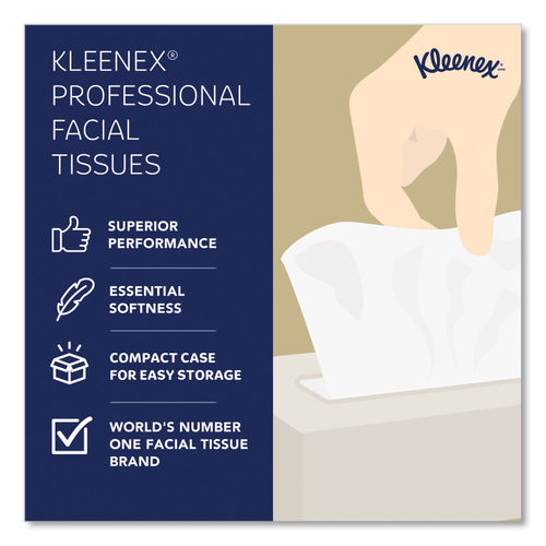 White Facial Tissue for Business by Kleenex® KCC03076