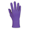 KCC55081 - PURPLE NITRILE Exam Gloves, 242 mm Length, Small, Purple, 100/Box