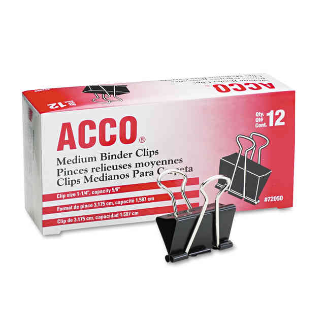Binder Clips by ACCO ACC72050