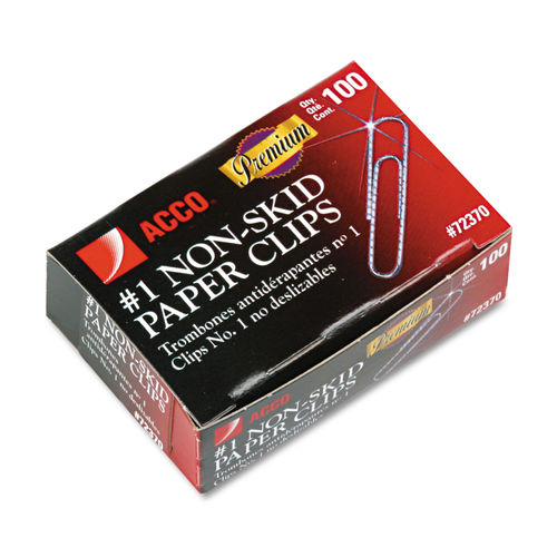 Office Depot Brand Paper Clips No. 1 Small Silver Pack Of 10 Boxes 100 Per  Box 1000 Total - Office Depot