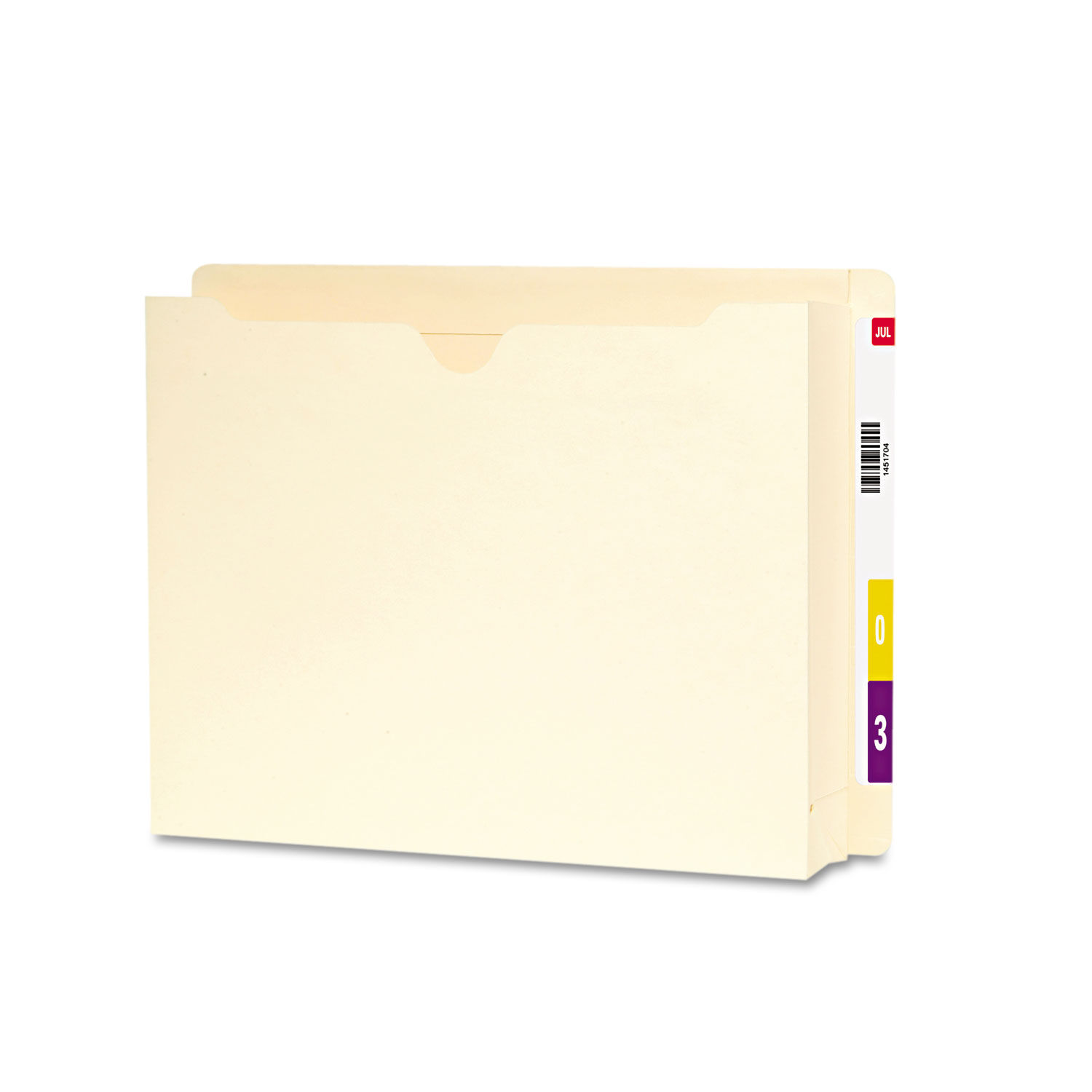 Heavyweight End Tab File Jacket with 2" Expansion by Smead® SMD76910
