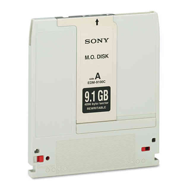 Magneto Optical Disk by Sony® SONEDM9100 | OnTimeSupplies.com