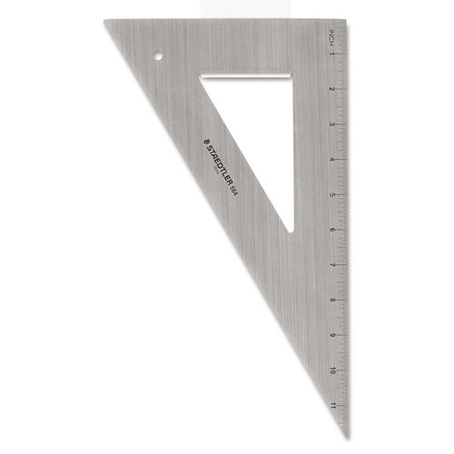 metal triangle ruler