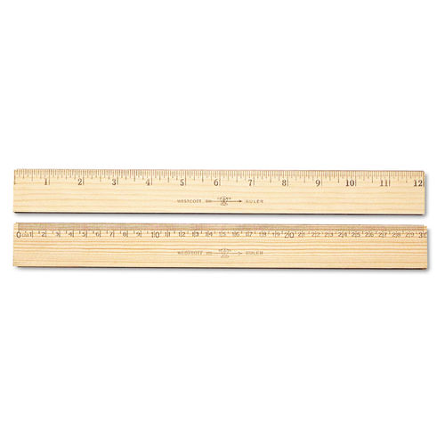 Multi Ruler 16cm Pink