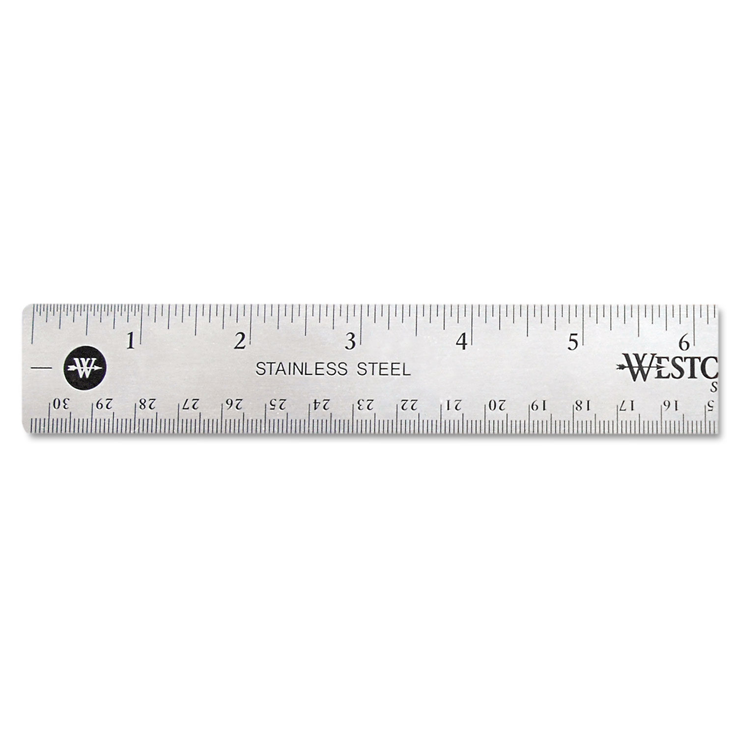 24 Corkback Ruler