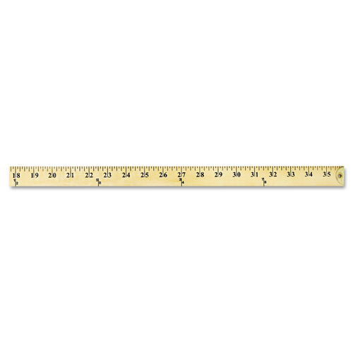 Westcott Aluminum Yard/Meter Stick