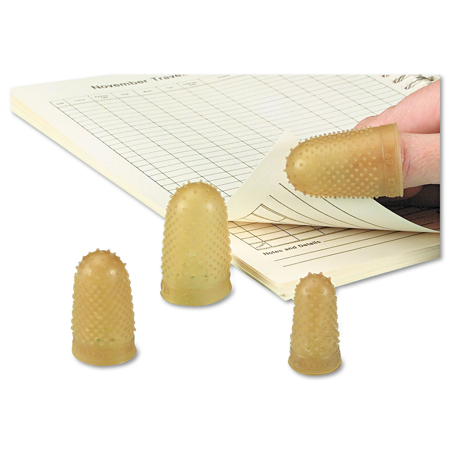 Tippi Micro Gel Grips Size Chart