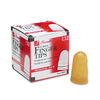 SWI54032 - Rubber Finger Tips, 12 (Medium-Large), Amber, Dozen