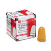 SWI54035 - Rubber Finger Tips, 11 1/2 (Medium), Amber, Dozen