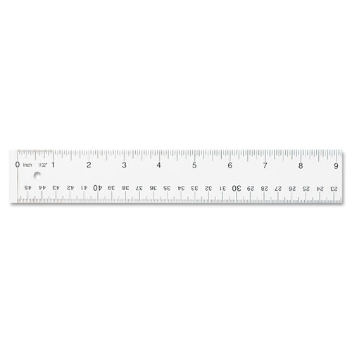 Office Depot Brand Acrylic Ruler 12 Clear - Office Depot