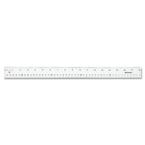 18 Clear Acrylic Ruler