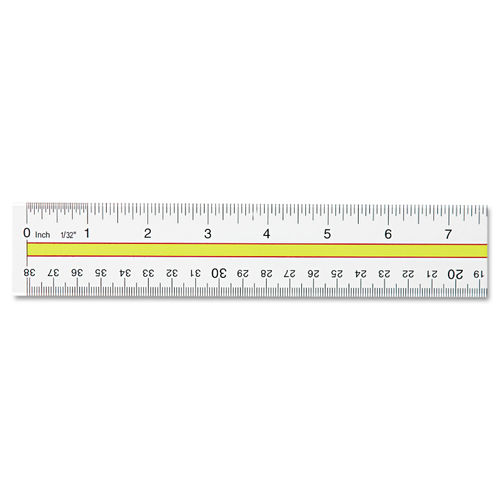 Westcott Lettering Guide, Letters and Numbers, 5 x 10 Inches