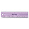 ACM12975 - 12" Jewel Colored Ruler, Standard/Metric, Plastic