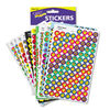 TEPT46826 - SuperSpots and SuperShapes Sticker Variety Packs, Awesome Assortment, Assorted Colors, 5,100/Pack