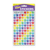 TEPT46910 - SuperSpots and SuperShapes Sticker Variety Packs, Colorful Sparkle Stars, Assorted Colors,1,300/Pack