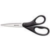 ACM13139 - Design Line Straight Stainless Steel Scissors, 8" Long, 3.13" Cut Length, Black Straight Handle