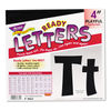 TEPT79741 - Ready Letters Playful Combo Set, Black, 4"h, 216/Set