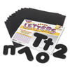 TEPT79901 - Ready Letters Casual Combo Set, Black, 4"h, 182/Set