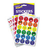 TEPT83905 - Stinky Stickers Variety Pack, Smiles and Stars, Assorted Colors, 648/Pack