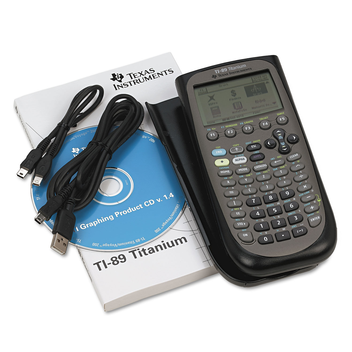 TI-89 Titanium Programmable Graphing Calculator