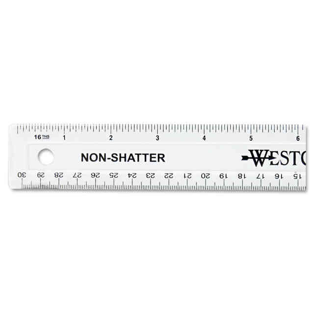 Non-Shatter Flexible Ruler by Westcott® ACM13862