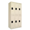 TNNDTS121836CSD - Double Tier Locker, Triple Stack, 36w x 18d x 72h, Sand