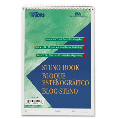 Gregg Steno Books by TOPS™ TOP8001