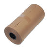 UNV1300015 - High-Volume Mediumweight Wrapping Paper Roll, 40 lb Wrapping Weight Stock, 18" x 900 ft, Brown