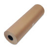 UNV1300046 - High-Volume Heavyweight Wrapping Paper Roll, 50 lb Wrapping Weight Stock, 30" x 720 ft, Brown